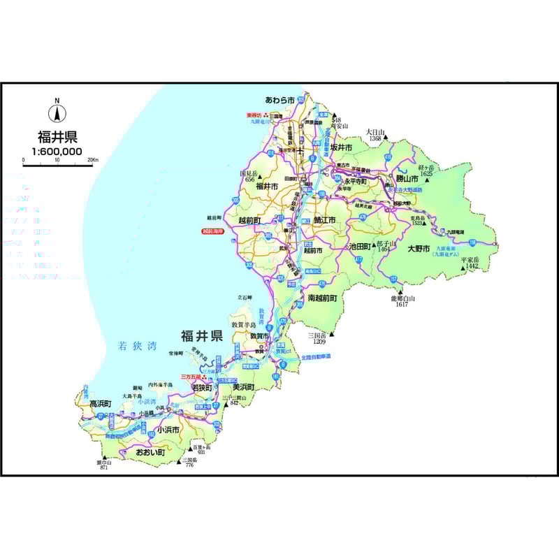 福井県 地盤情報ナビ ジオナビ地図検索