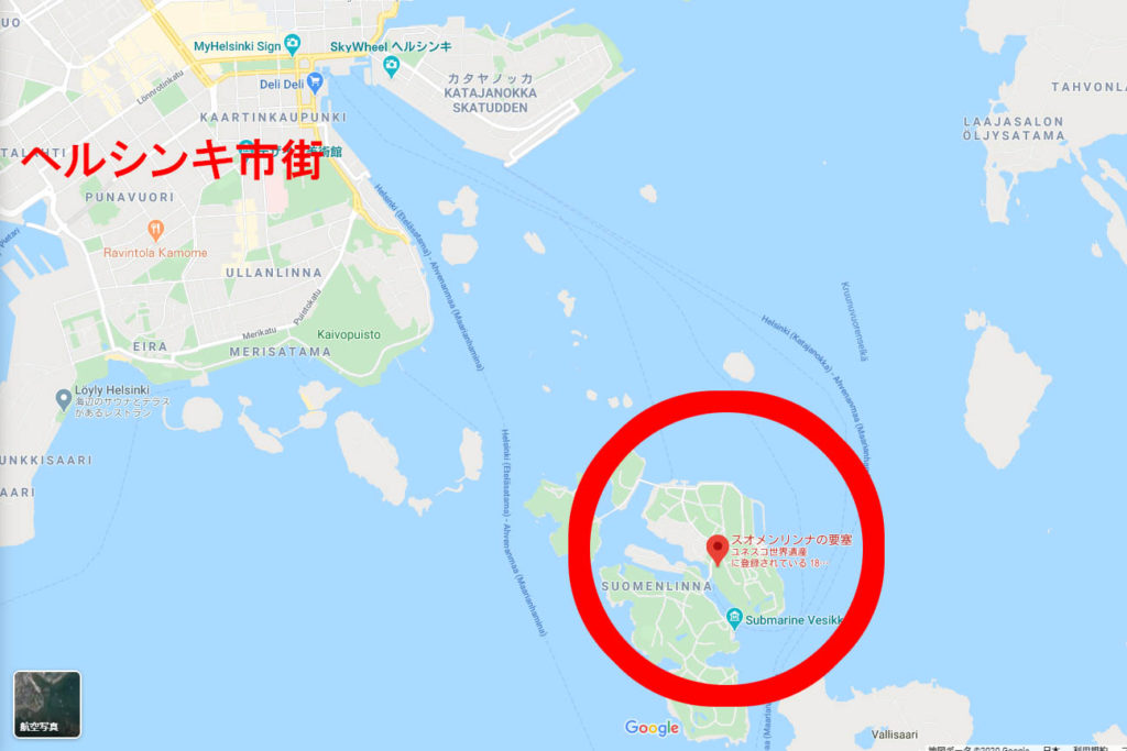 世界遺産の要塞の島フィンランドのスオメンリンナを歩く - GOTRIP