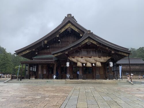 ⛩日御碕神社 神の宮島根県出雲市 -