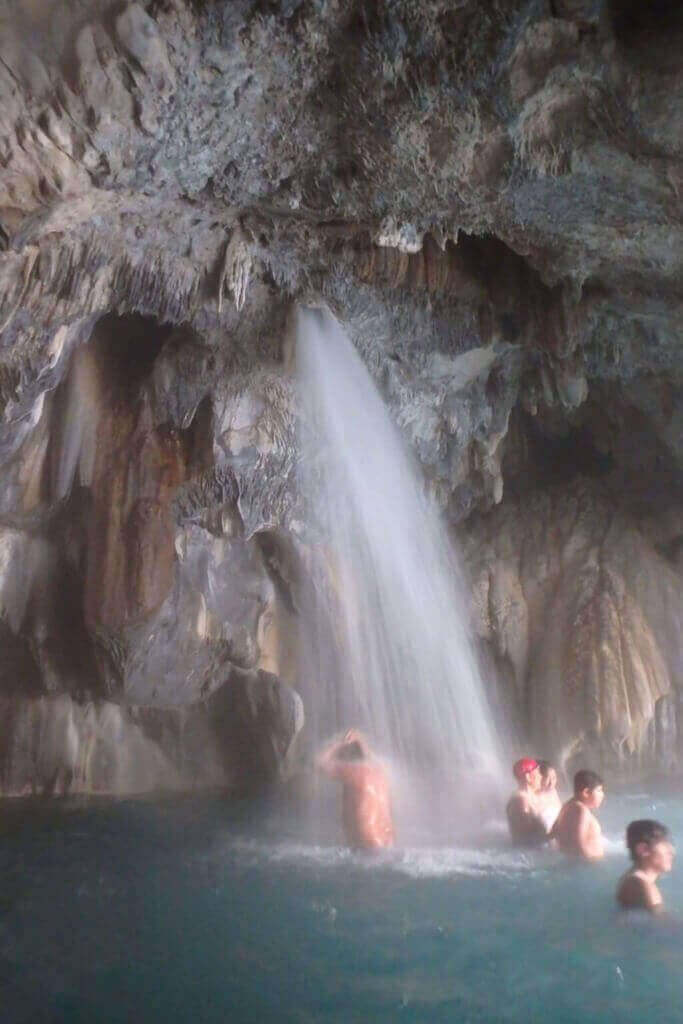 メキシコシティのグルタス・デ・トラントンゴ温泉体験Klook