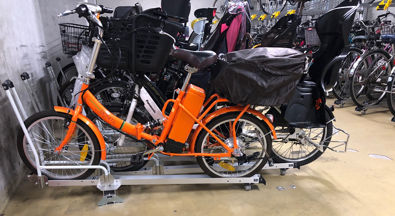 株式会社OSS自転車ラック・サイクルラック・駐輪機・駐輪場 さいたま市営けやきひろば自転車駐車場