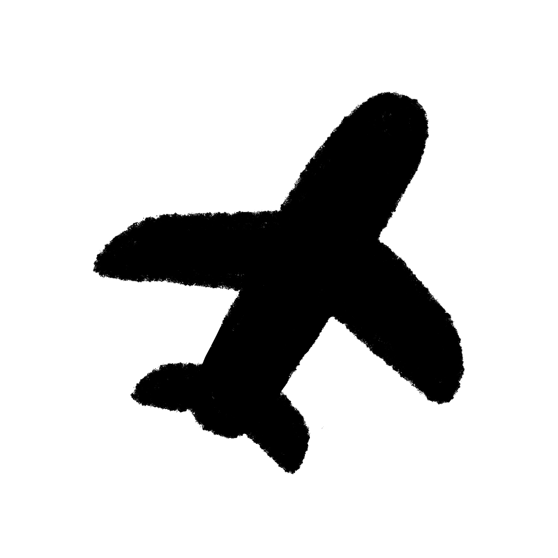 飛行機の青色フレーム飾り枠イラスト無料イラスト かわいいフリー素材集 フレームぽけっと