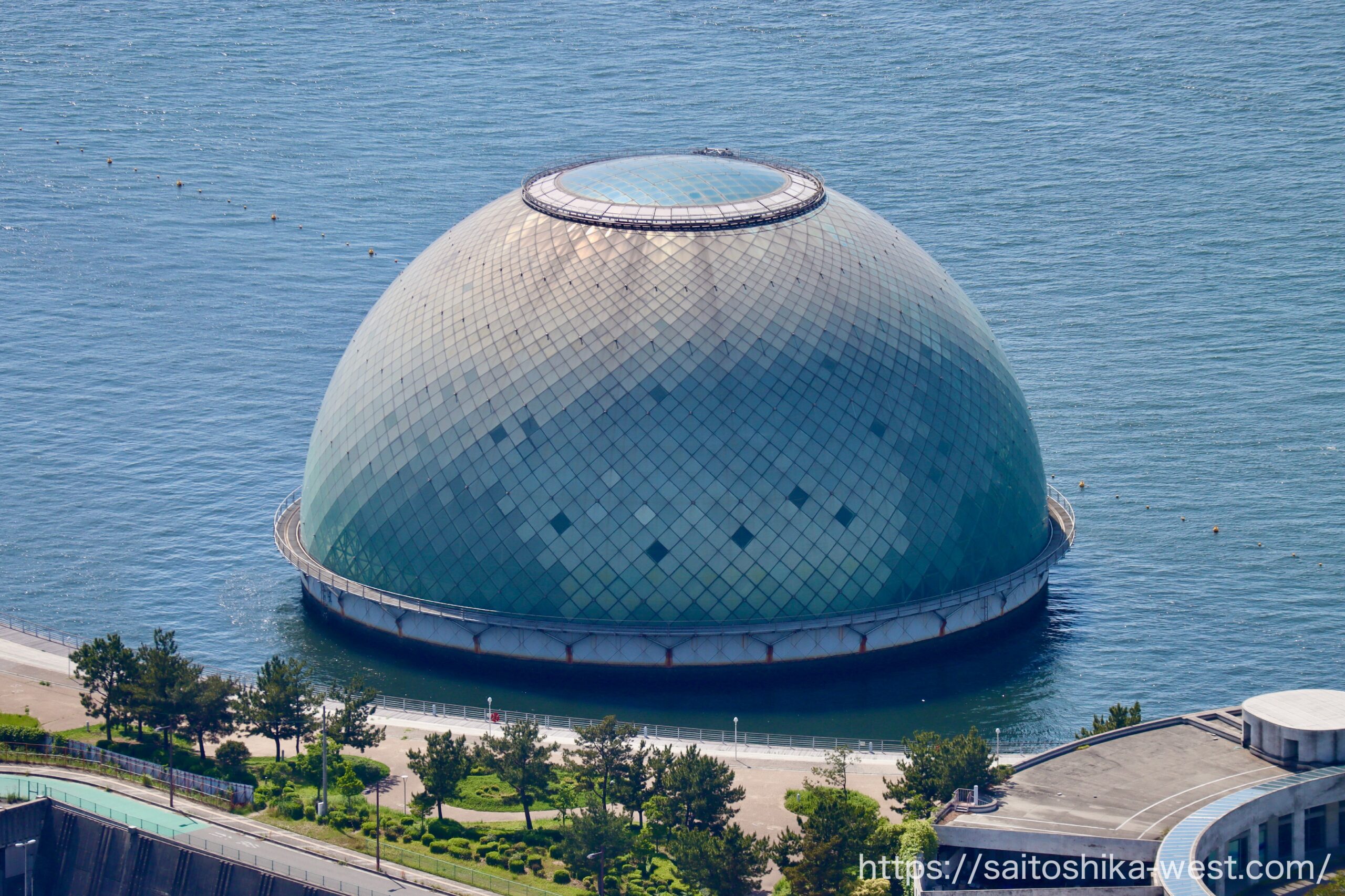 建築物紹介：大阪市立海洋博物館 なにわの海の時空館建築物紹介サイトARC STYLE