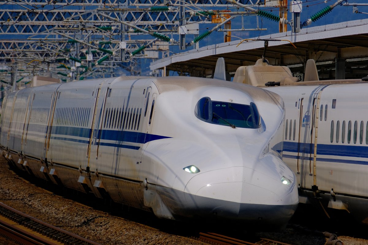 新幹線 車窓の撮影方法GOPRO6使用例～必ずJRの方に許可を取ってください。～