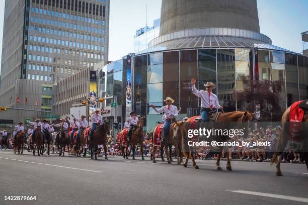 地上最大の野外ショー! カルガリー スタンピード 2025