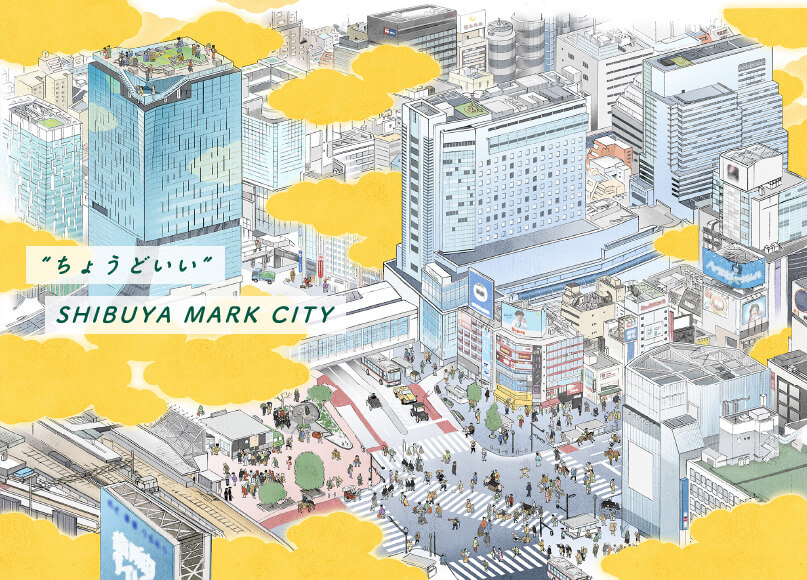 渋谷マークシティ 渋谷駅直結のランドマークビルをご紹介！新たなビジネスステージにおすすめ オフィステナント募集情報スタログ