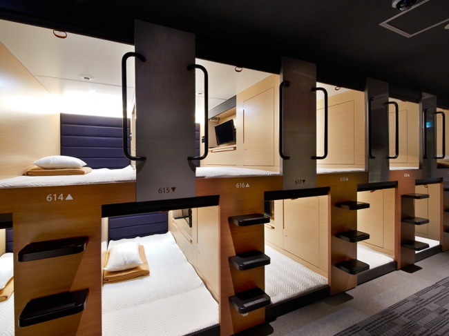最近ホテルが高い その裏で東京の「カプセルホテル」がおしゃれに劇的進化していた -