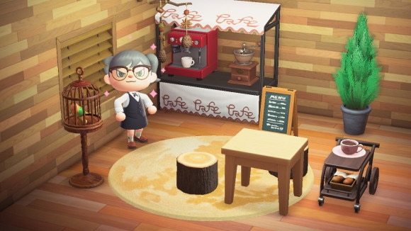 あつ森カフェ 作り方TikTok