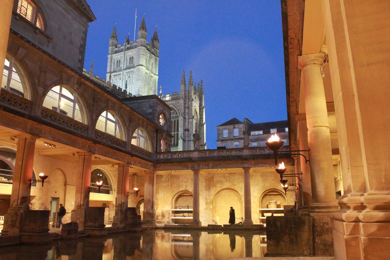 徹底解説 お風呂発祥の地バース観光で外せないローマ浴場博物館！ミサトリップ