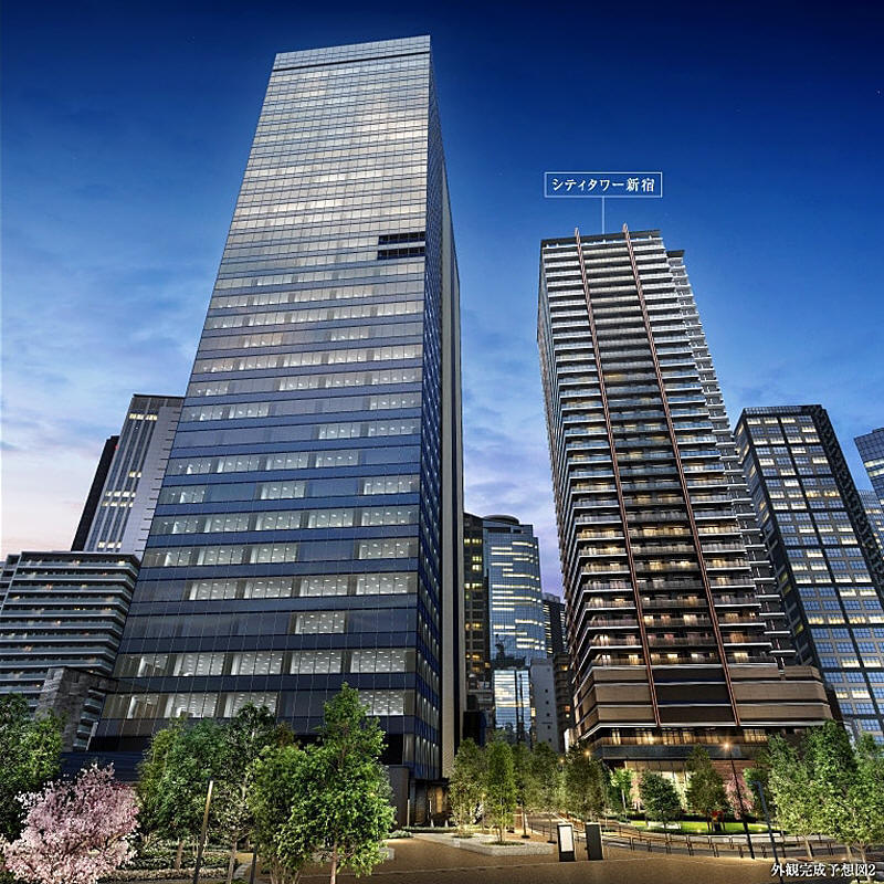 新宿の高層ビル CHSいろいろサイト