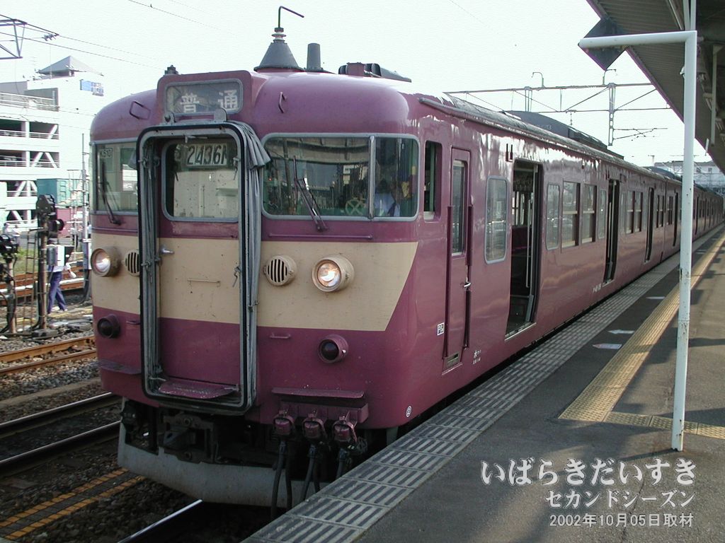 常磐線・水戸線 E531系0番台K451編成が”赤電風”の復刻塗装に！ :