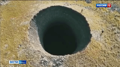 ダルヴァザ・ガス・クレーター：地獄の門