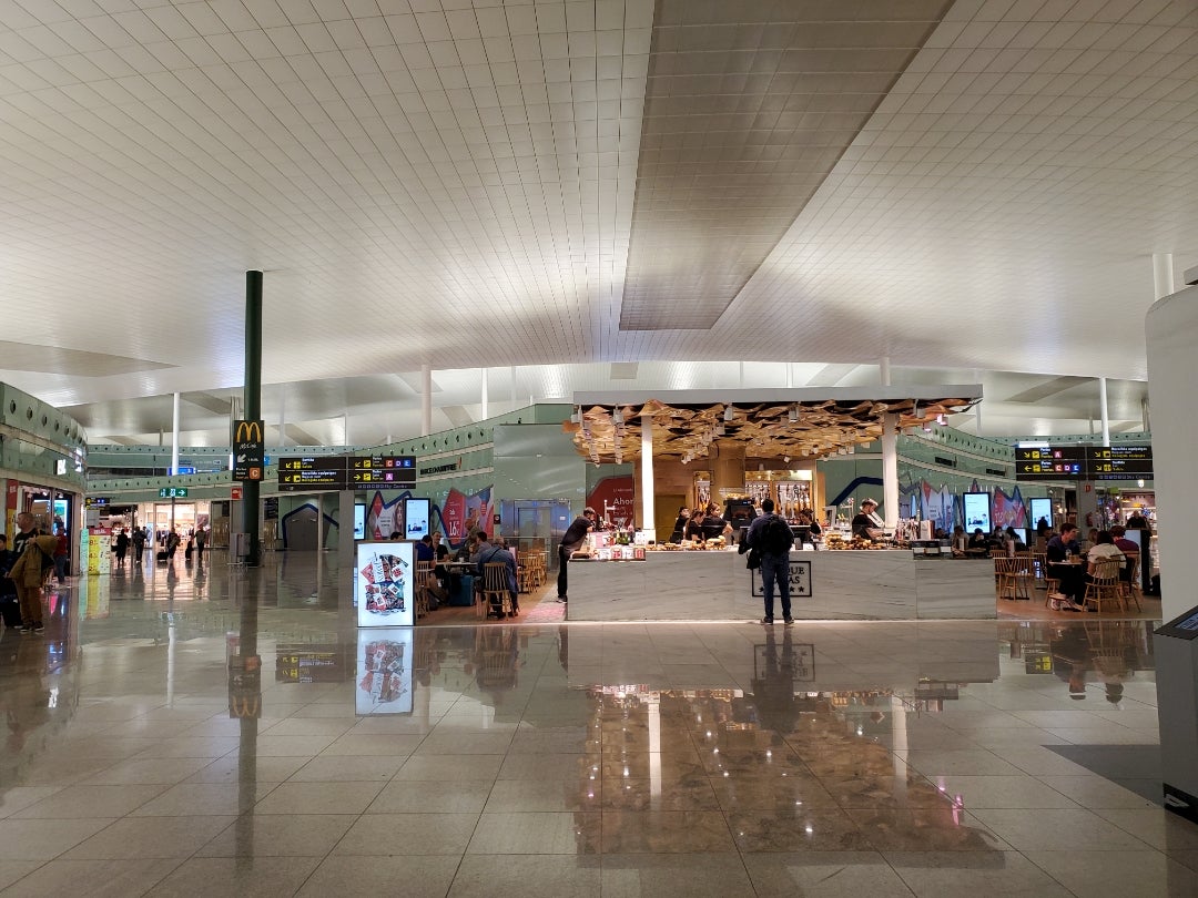 バルセロナ エル プラット空港BCNクチコミ・アクセス・営業時間バルセロナ フォートラベル