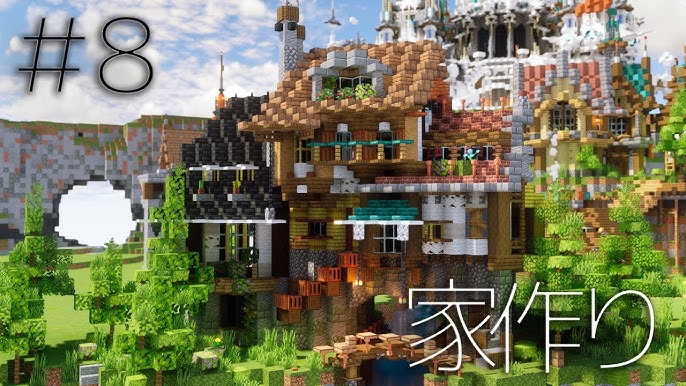 空に浮かぶ島でサバイバル生活はじめました、まずは仮拠点🏚️ I started living a