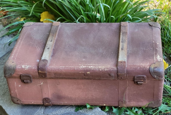 ヴィンテージスーツケース - 段ボール製スーツケース -