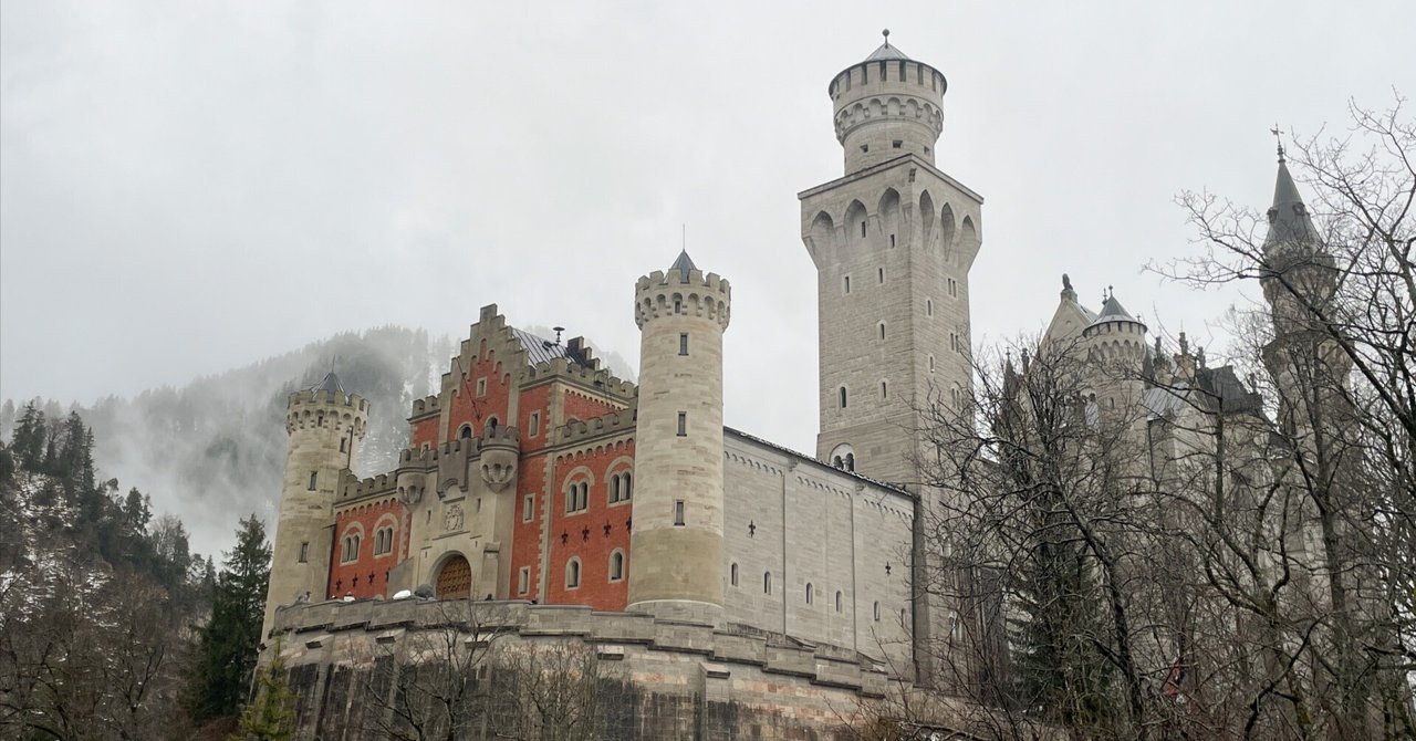 ミュンヘンからノイシュヴァンシュタイン城へバイエルンチケットで行く方法