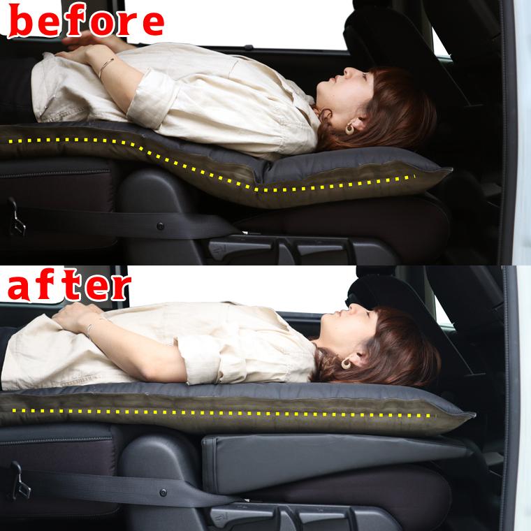 ステップワゴン HONDA RP6.7.8型専用 車中泊フラットマットレス 8人乗りNOMAD