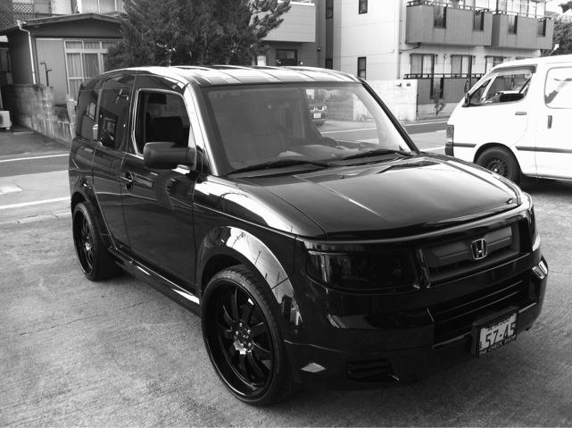 ホンダ・エレメント カスタム・ドレスアップ