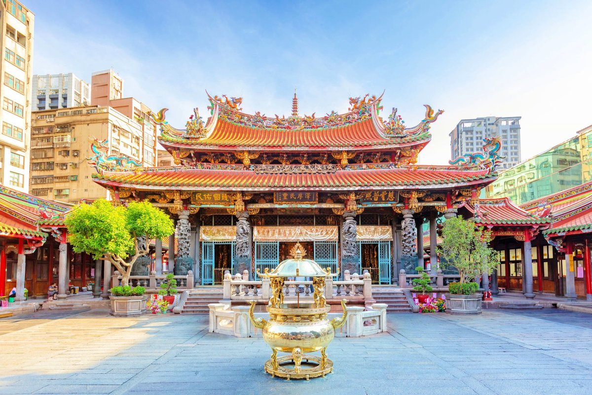 台湾で行きたいお寺7選！ お願いにあわせて楽しむ廟寺巡り 台北