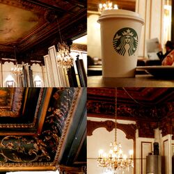 パリ・オペラ座の近くのインスタ映え！豪華絢爛なスターバックス オペラ店Morino's Travelogue