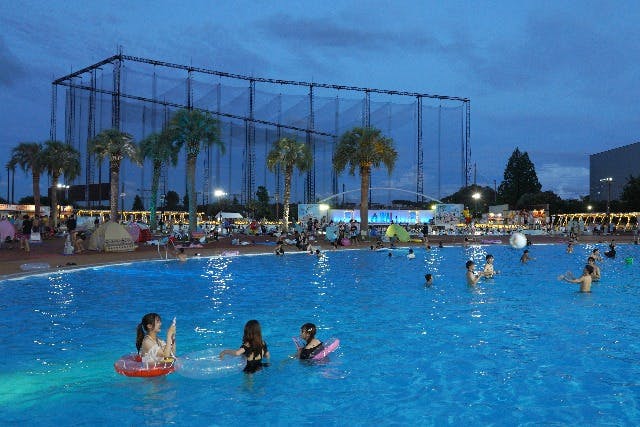 プール・スライダープールWAI東京 よみうりランド