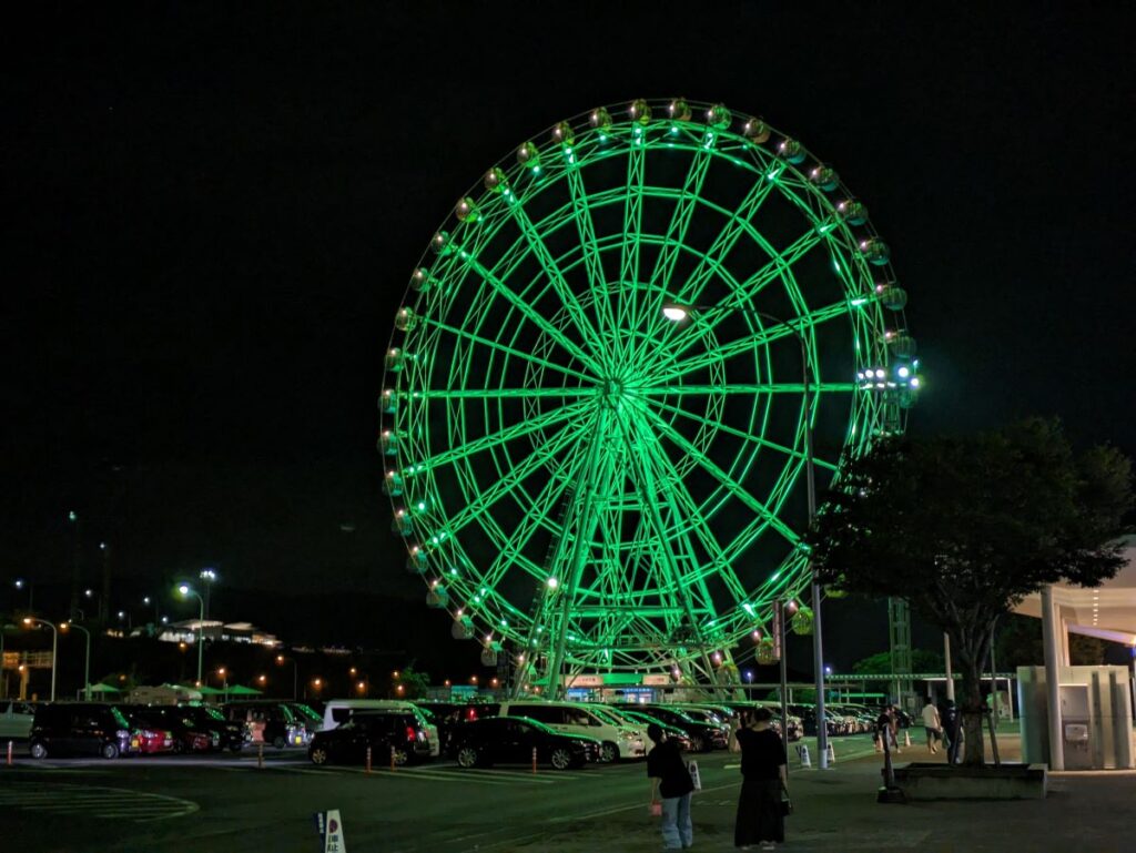 淡路SA 大観覧車 兵庫県 こころから