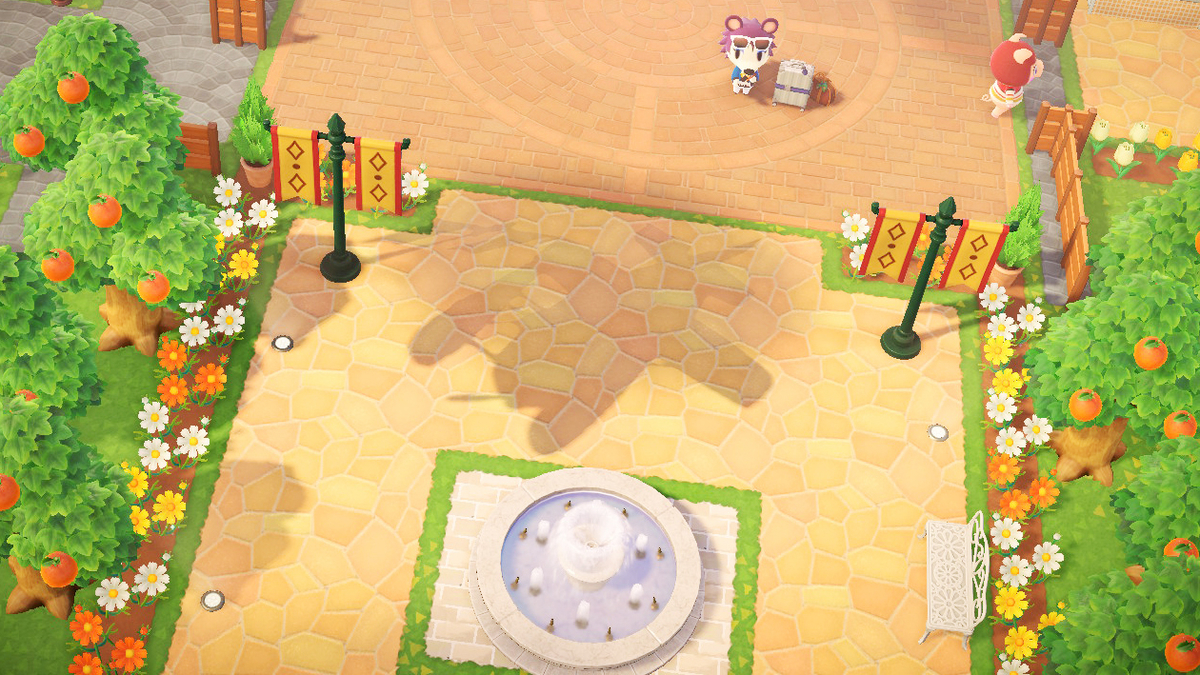 あつ森 海外クリエイターが作った島の入口がおしゃれでかわいい! - あつ森まとめ速報