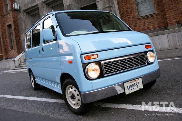 レトロなワンボックスを楽しもう！旧車、レストアなら九州、福岡のHARFEE'S