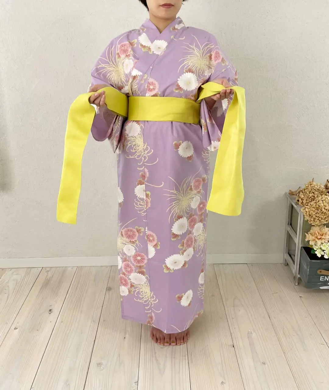 男性＆女性 温泉旅館の浴衣 ゆかた の着方と帯の結び方！穏やかなラポン