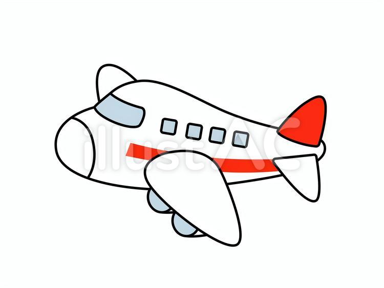 まとめ 飛行機のフリーイラスト素材イラストイメージ