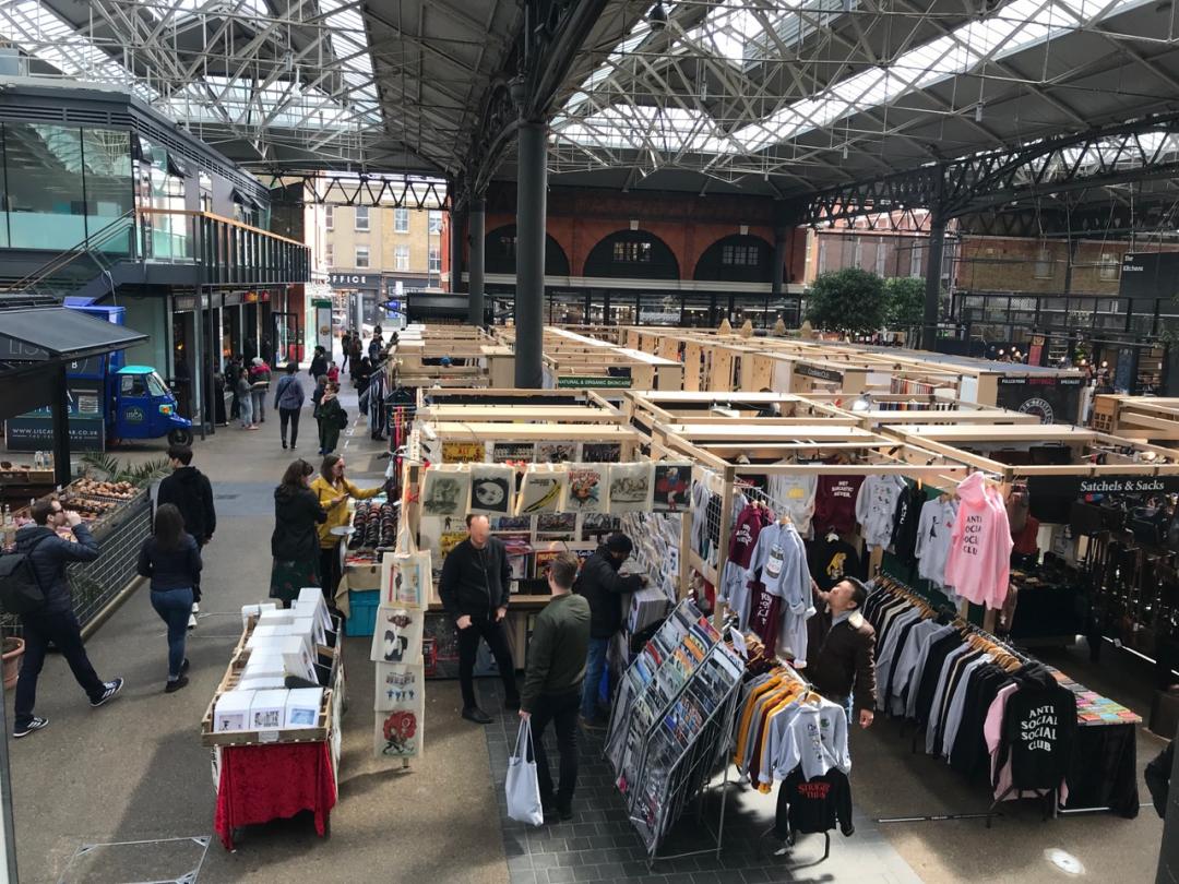 ロンドン一おしゃれな市場「バラ・マーケット」で、カラフルな食を楽しもう！Once in a Lifetime