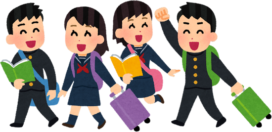 車でドライブ旅行をする家族のイラスト無料フリーイラスト素材集 Frame illust