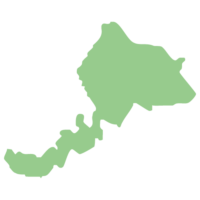 福井県白地図専門店