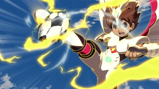 イナズマイレブン カード 化身アームド