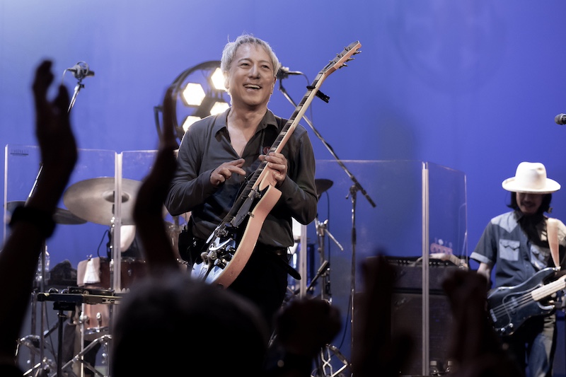 佐野元春 デビュー曲も新曲も生々しい､40周年記念ライヴ映像BOXGOETHE