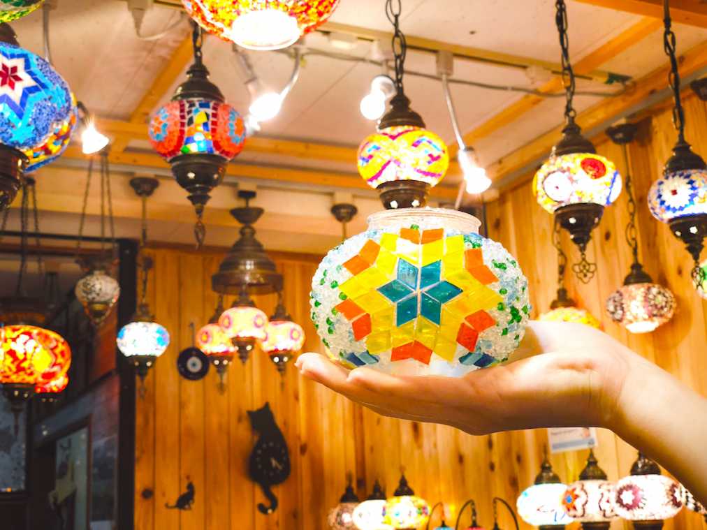 夏休み 初めてのトルコランプ製作体験へ娘と行きました - どりーずブログ