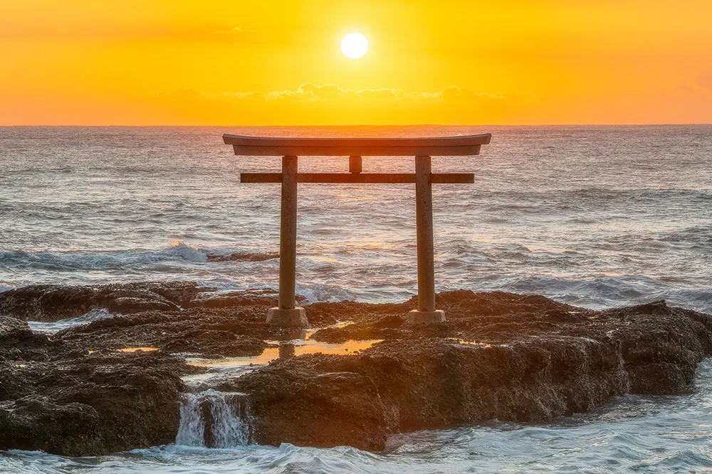 2020年度版 大洗磯前神社の初詣を攻略！大洗鹿島線と無料のシャトルバス大洗町茨城の寺社巡りなら「茨城見聞録」