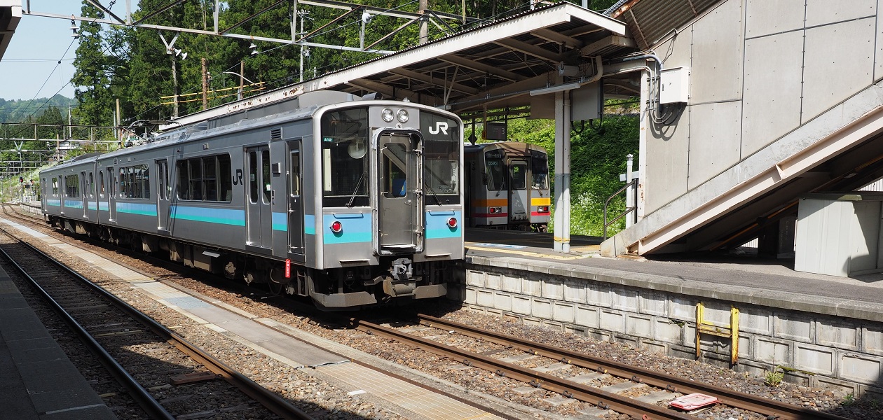 長野旅行記 長野県の端っこ南小谷を観光する 長野鉄道縦断旅⑤