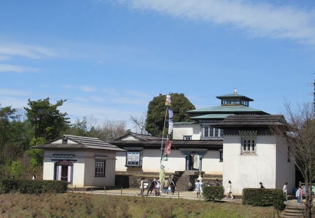 リトルワールド・その９・ネパール仏教寺院あるある探し！カメラ散歩