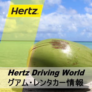 タムニング グアム国際空港のレンタカー ¥4,180
