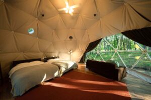 温泉付きの人気グランピング2024年最新版！最安値ランキングも - OZmall