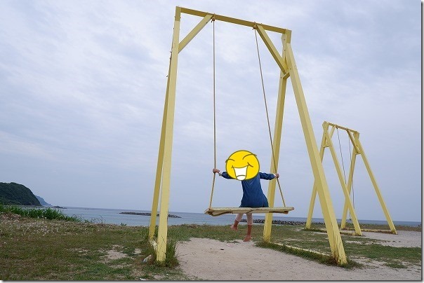 糸島「ヤシの木ブランコ」とサメオブジェ・奇跡の流木駐車場・アクセス徹底ガイド糸島日和