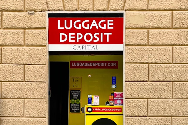 ローマ テルミニ駅をウロウロ♪❁スミレのDisneyと空の旅