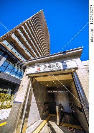 横浜市・新綱島駅前に「エコサイクル®」完成 – 株式会社 技研製作所