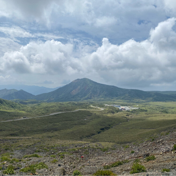 クチコミ : 阿蘇スカイライン展望所 -