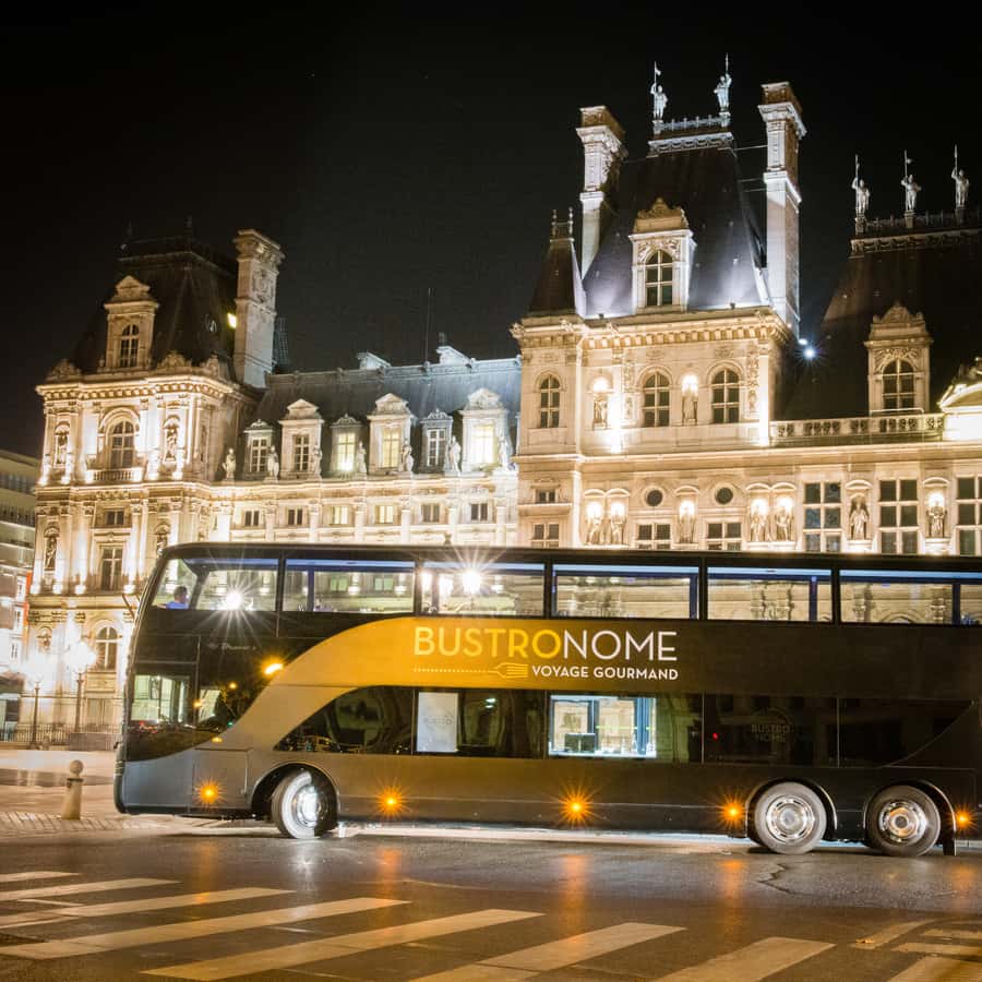 パリを観光しながらフレンチを楽しむ、バスレストラン！バストロノーム大塚充子あつこ@神社参拝クリエイター ビジネスコーチ