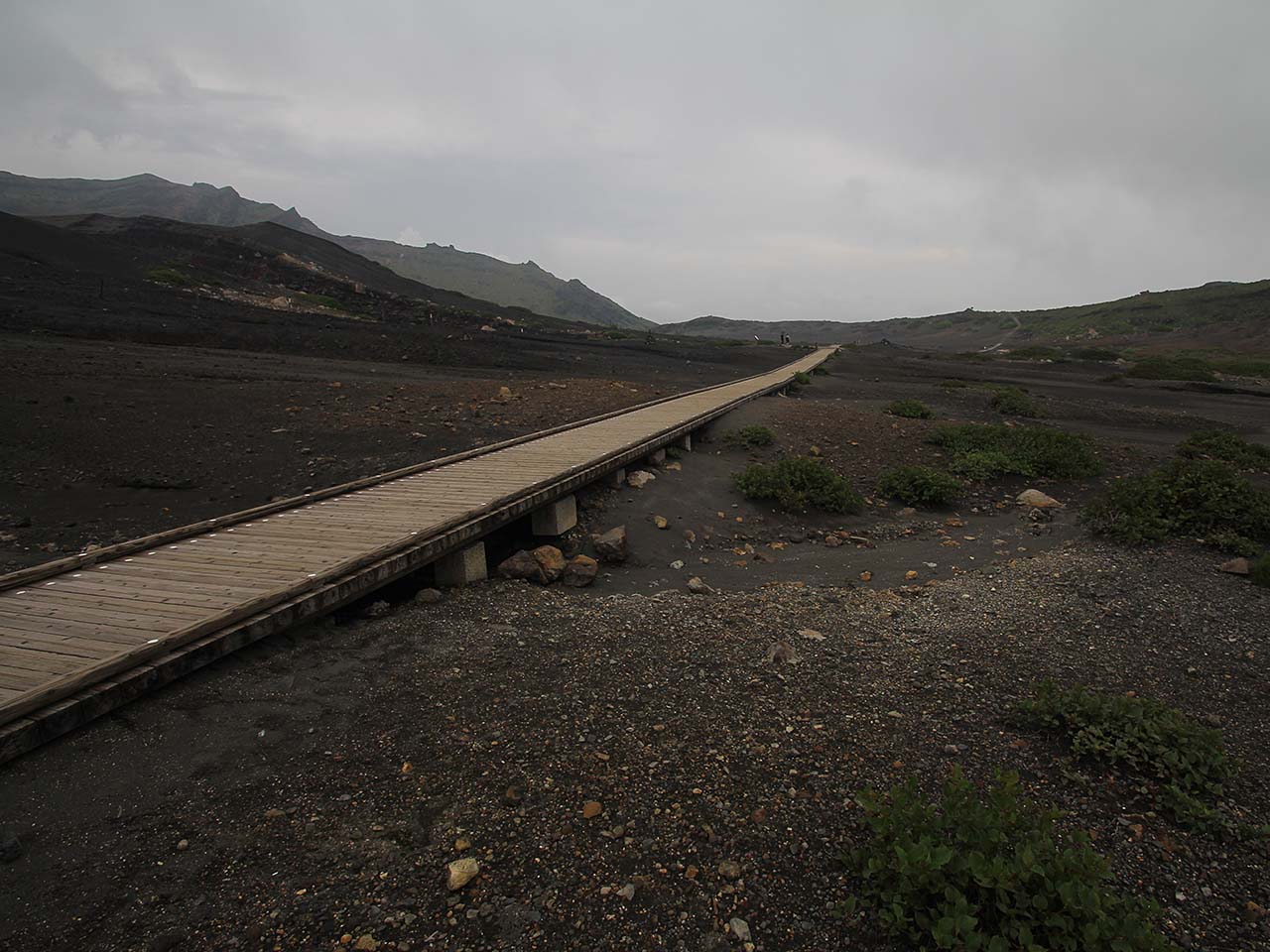 阿蘇・中岳 ～雨風のために・登山レポート登山・アウトドア用品の専門店 好日山荘