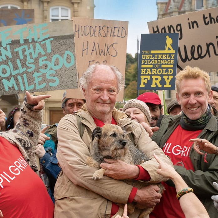 映画『ハロルド・フライのまさかの旅立ち』を観ました。感動作。でもとても悲しく寂しい映画。とはいえ光があるよ