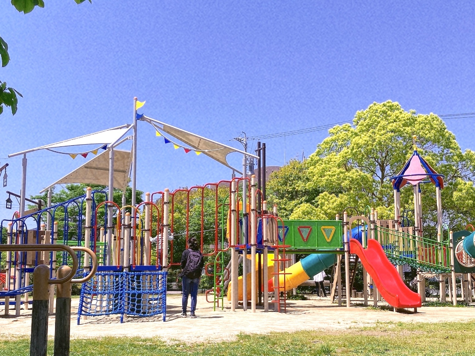 浜町中央公園の口コミ一覧子供とお出かけ情報「いこーよ」