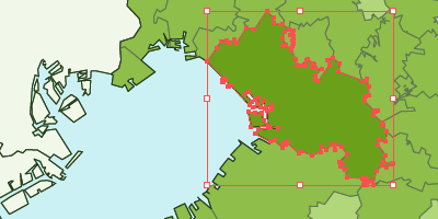 大阪市 地図 - 旅行のとも、ZenTech